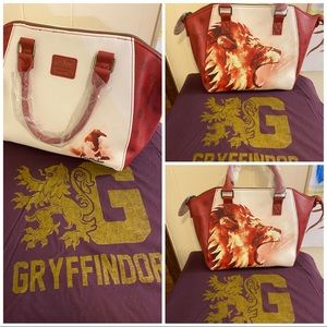 Loungefly Harry Potter Gryffindor Satchel